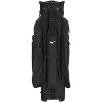 Mizuno 2025 BR-D3C Golf Cart Bag, Black/White