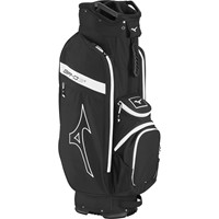 Mizuno 2025 BR-D3C Golf Cart Bag, Black/White