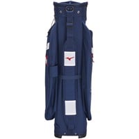 Mizuno 2025 BR-D3C Golf Cart Bag, Navy/Red