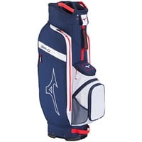 Mizuno 2025 BR-D3C Golf Cart Bag, Navy/Red