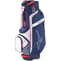 Mizuno 2025 BR-D3C Golf Cart Bag, Navy/Red