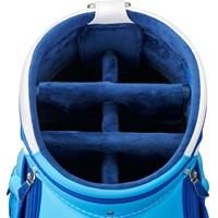 Mizuno 2025 Tour Staff Bag, Blue/White