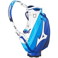 Mizuno 2025 Tour Staff Bag, Blue/White