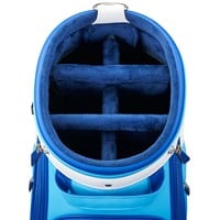 Mizuno 2025 Tour Staff Mid Golf Bag, Blue/White