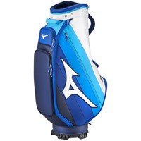 Mizuno 2025 Tour Staff Mid Golf Bag, Blue/White