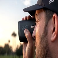 Blue Tees S4 Ultra Golf Rangefinder, Black