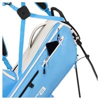 Cobra Ultralight Pro Stand Golf Bag, Light Blue/White