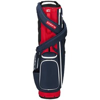 Cobra Ultralight Pro Stand Golf Bag, Navy/Red