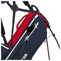 Cobra Ultralight Pro Stand Golf Bag, Navy/Red