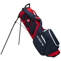 Cobra Ultralight Pro Stand Golf Bag, Navy/Red