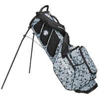 Cobra Ultralight Pro Stand Golf Bag, White Camo