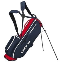Cobra Ultralight Pro Stand Golf Bag, Navy/Red