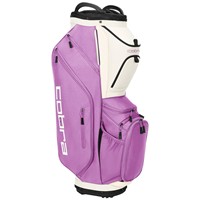 Cobra Ultralight Pro Cart Golf Bag, Purple/White