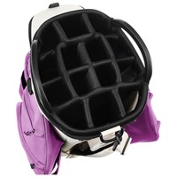 Cobra Ultralight Pro Cart Golf Bag, Purple/White