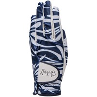Glove It Women's Island Breeze Golf Gloves, Navy/White