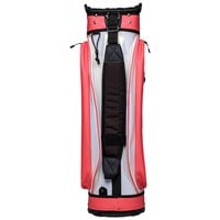 Glove It Women's Lightweight Signature Golf Cart Bag, Pink/White