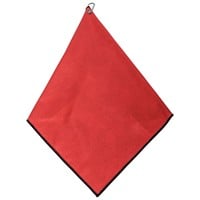 Glove It Women's Microfiber Golf Towel, Orange/Blue