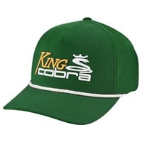 Cobra King Rope Snapback Hat