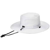 Cobra Tour Crown Aussie Bucket Hat, White