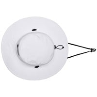 Cobra Tour Crown Aussie Bucket Hat, White