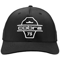Cobra Split Tour Hat, Black/White
