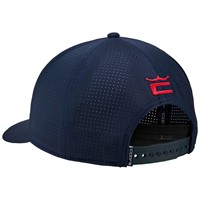 Cobra Split Tour Hat, Navy/Red
