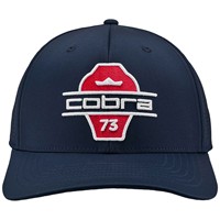 Cobra Split Tour Hat, Navy/Red