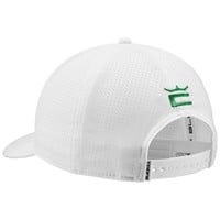 Cobra Split Tour Hat, White/Green