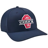 Cobra Split Tour Hat, Navy/Red
