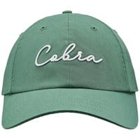 Cobra Sunset Script Hat, Green