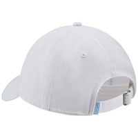 Cobra Sunset Script Hat, White