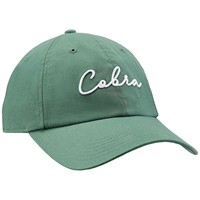 Cobra Sunset Script Hat, Green