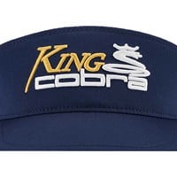 King Cobra High Crown Visor, Navy