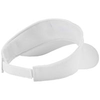 King Cobra High Crown Visor, White