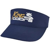 King Cobra High Crown Visor, Navy