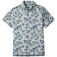 Bonobos Men's Performance Daylight Floral Golf Polo