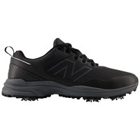 New Balance Men's Brighton V2 Golf Shoes, Black/Grey