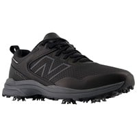 New Balance Men's Brighton V2 Golf Shoes, Black/Grey