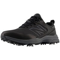 New Balance Men's Brighton V2 Golf Shoes, Black/Grey