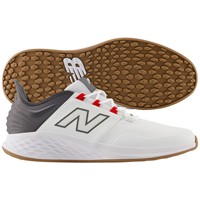 New Balance Men's Fresh Foam ROAV v2 Golf Shoes, White