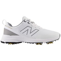 New Balance Women's Brighton V2 Golf Shoes, White/Grey