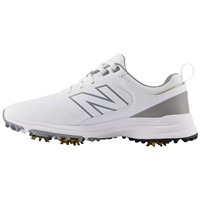New Balance Women's Brighton V2 Golf Shoes, White/Grey