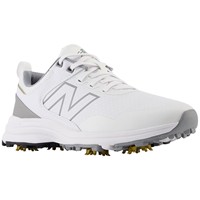 New Balance Women's Brighton V2 Golf Shoes, White/Grey