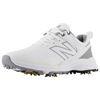 New Balance Women's Brighton V2 Golf Shoes, White/Grey