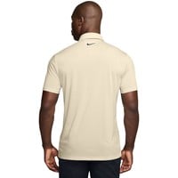 NIKE Men's DriFit Tour Texture Golf Polo, Cream