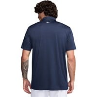 NIKE Men's DriFit Tour Texture Golf Polo, Navy