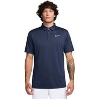 NIKE Men's DriFit Tour Texture Golf Polo, Navy