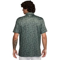 NIKE Men's DriFit POA Print Golf Polo, Green