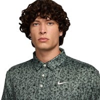 NIKE Men's DriFit POA Print Golf Polo, Green
