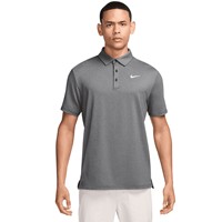 NIKE Men's DF Tour Heather Golf Polo - Discontinued Style